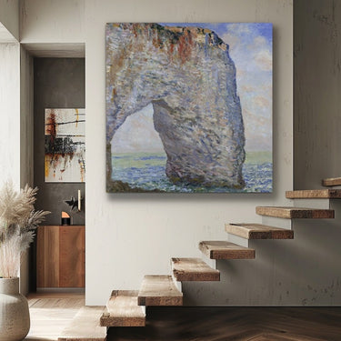 Impressionist Painting of the Sea
